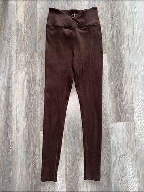 Year of Ours Ribbed Veronica Leggings, Size Medium
